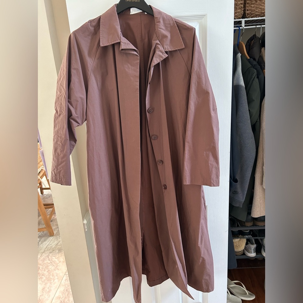Mango trench coat